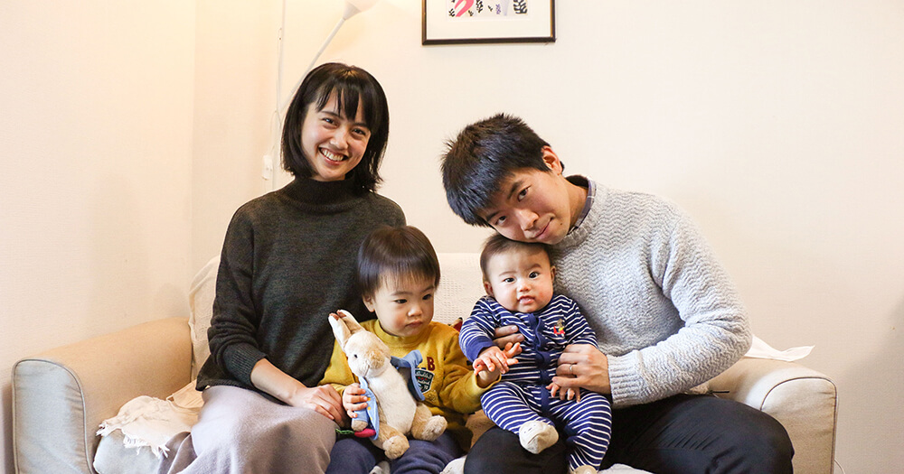 子育て世帯夫婦のメンタルも支える “東京かあさん”  【ユーザーレポート#3】